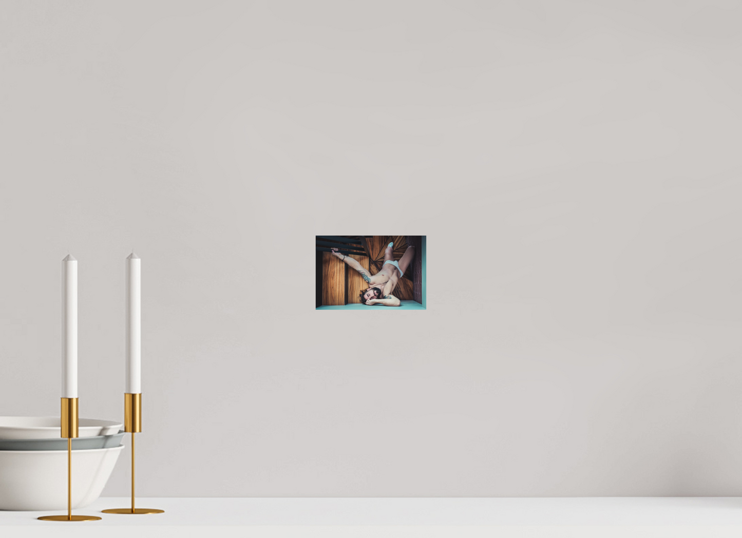 6 x 4″, Giclee Matt Photo Rag Last Chance on the Stairway - Fine Art Print