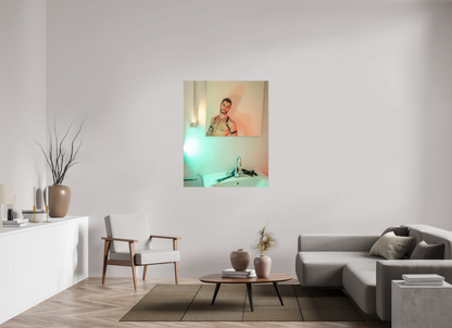 39 x 48.7″, Fuji Glossy Spare Harness - Fine Art Photography