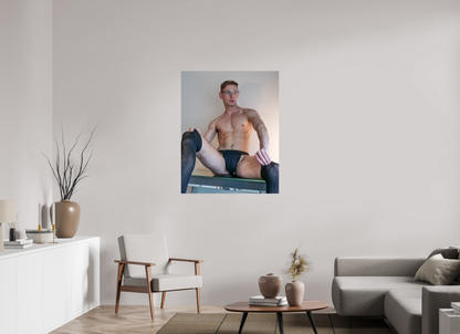 35 x 43.7″, Fuji Glossy Young Clark Kent