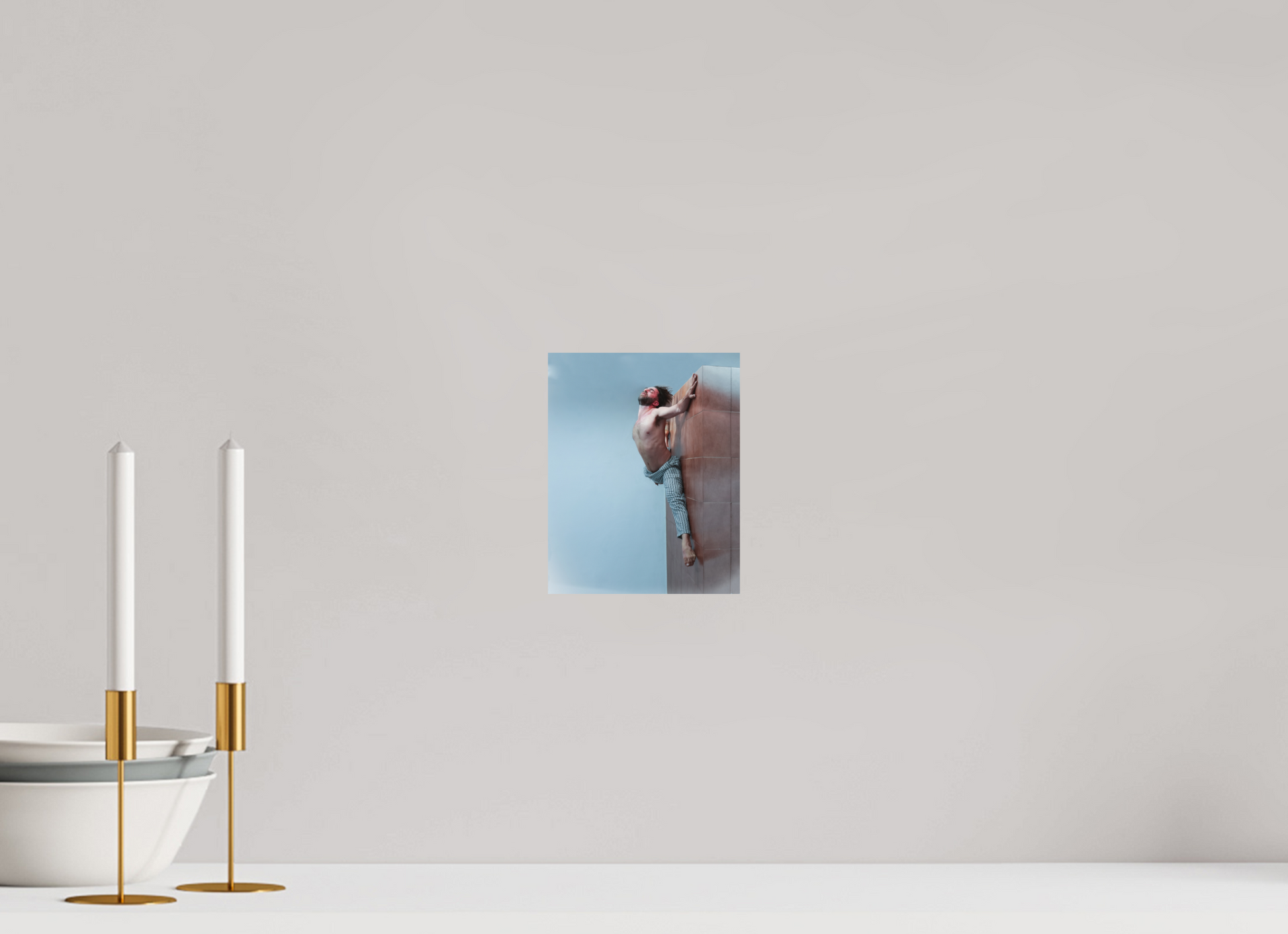 6 x 7.5″, Giclee Matt Photo Rag Weightless - Number Five - Fine Art Print