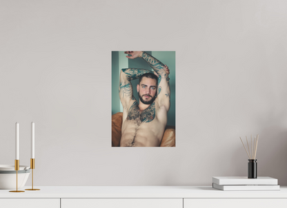 10 x 15″, Fuji Velvet Baby Blues - Fine Art Print