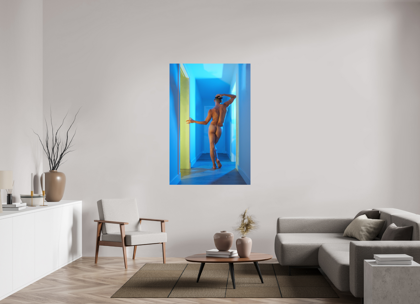 40 x 60″, Fuji Matte Edo Illuminated - Fine Art Print