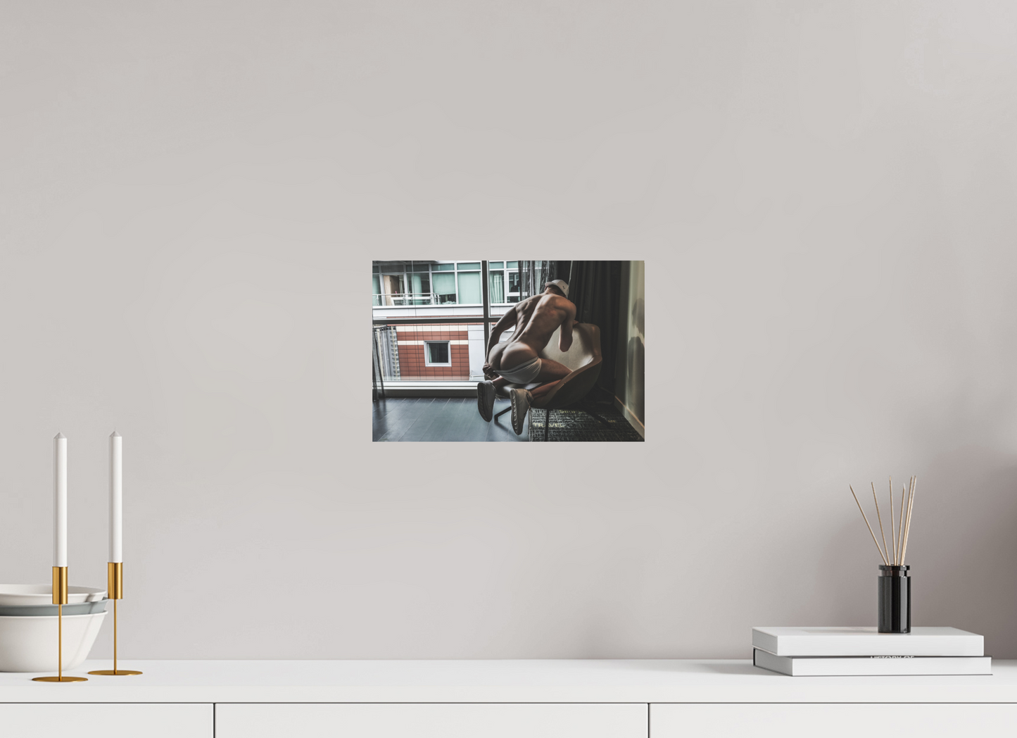 12 x 8″, Giclee Pearl The Show-Off - Fine Art Photography Print