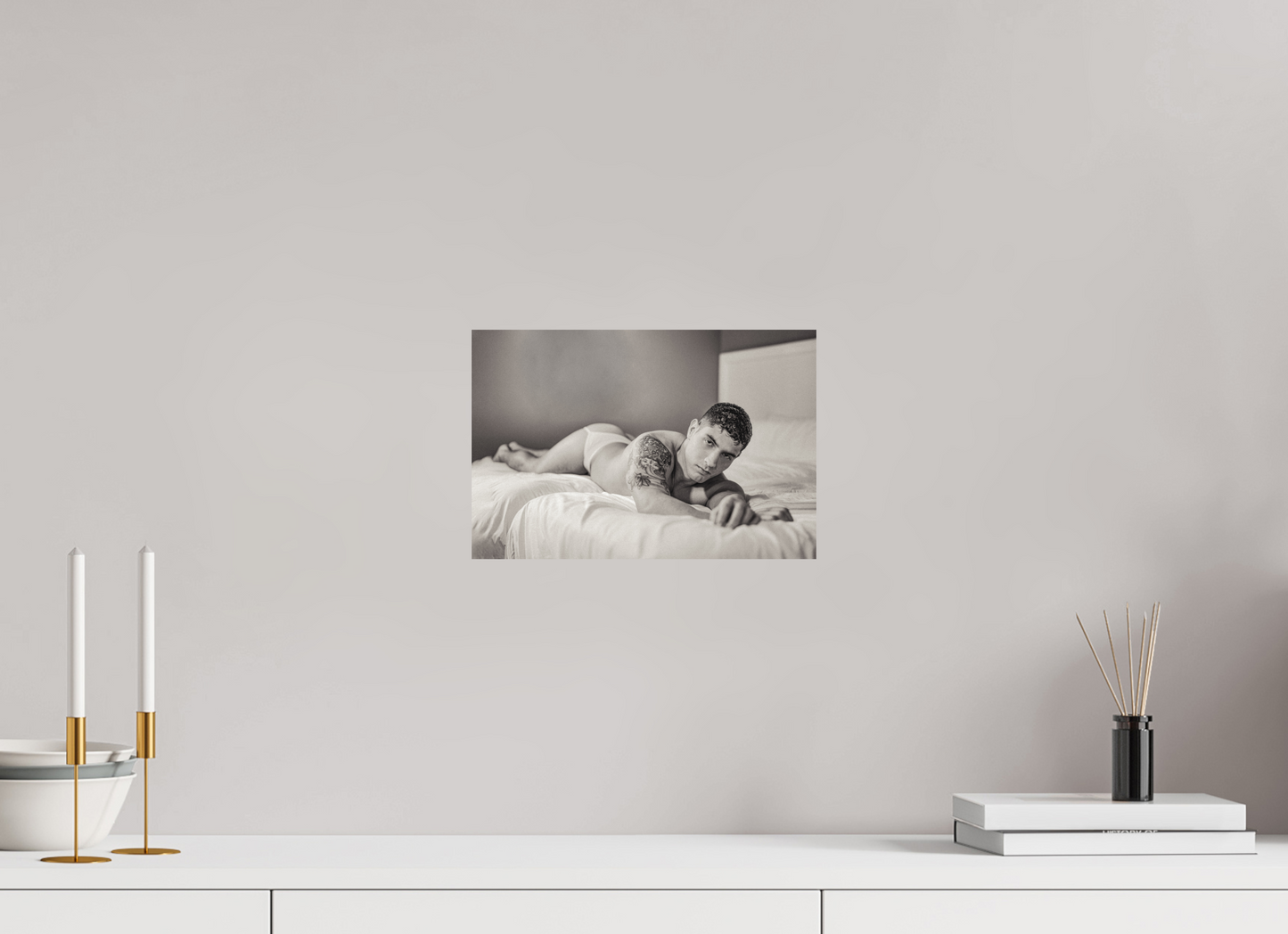 12 x 8″, Fuji Velvet Bastian Karim, Bedtime - Fine Art Photography Print