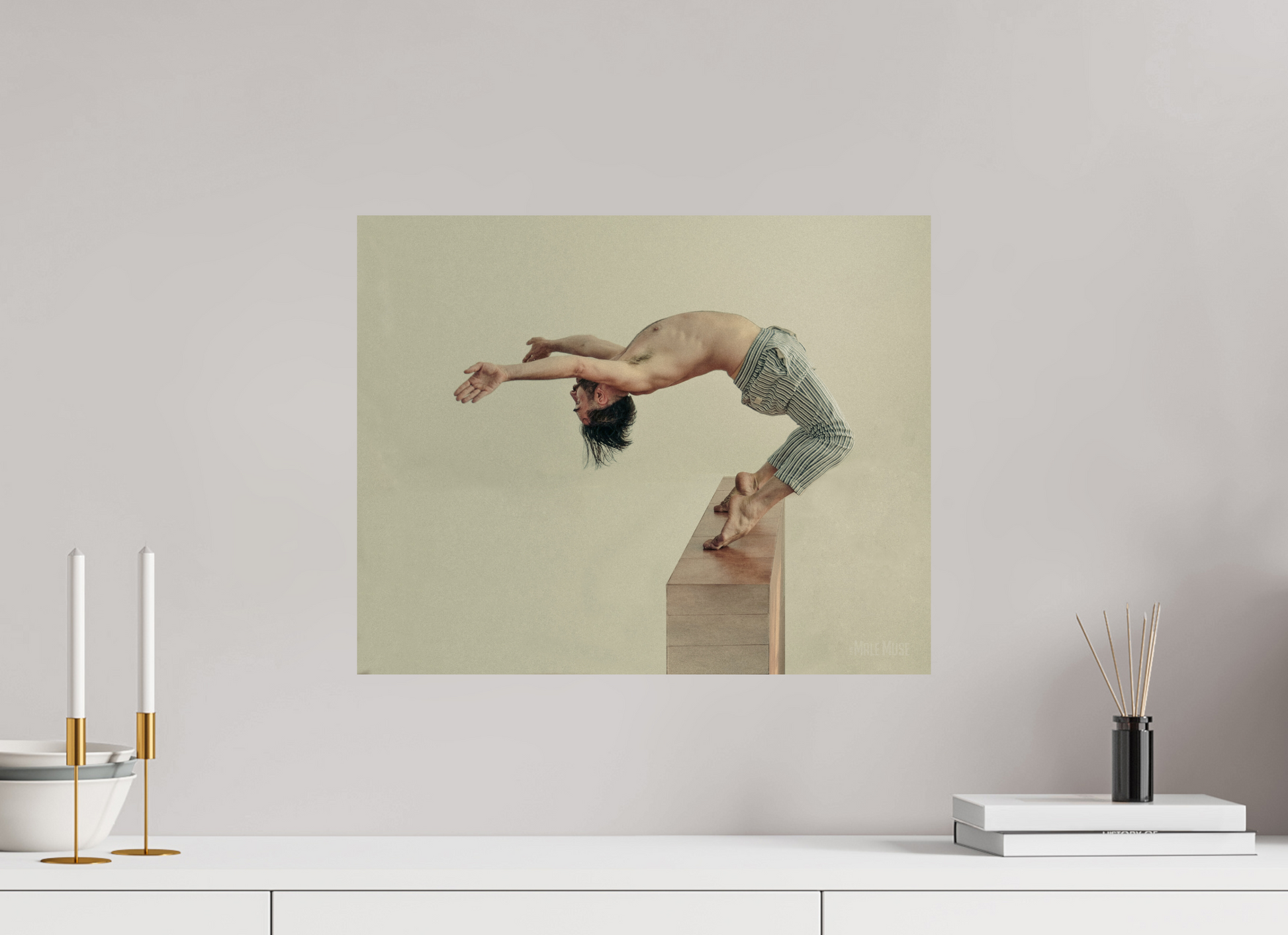 20 x 16″, Fuji Glossy Weightless - Number One - Fine Art Print
