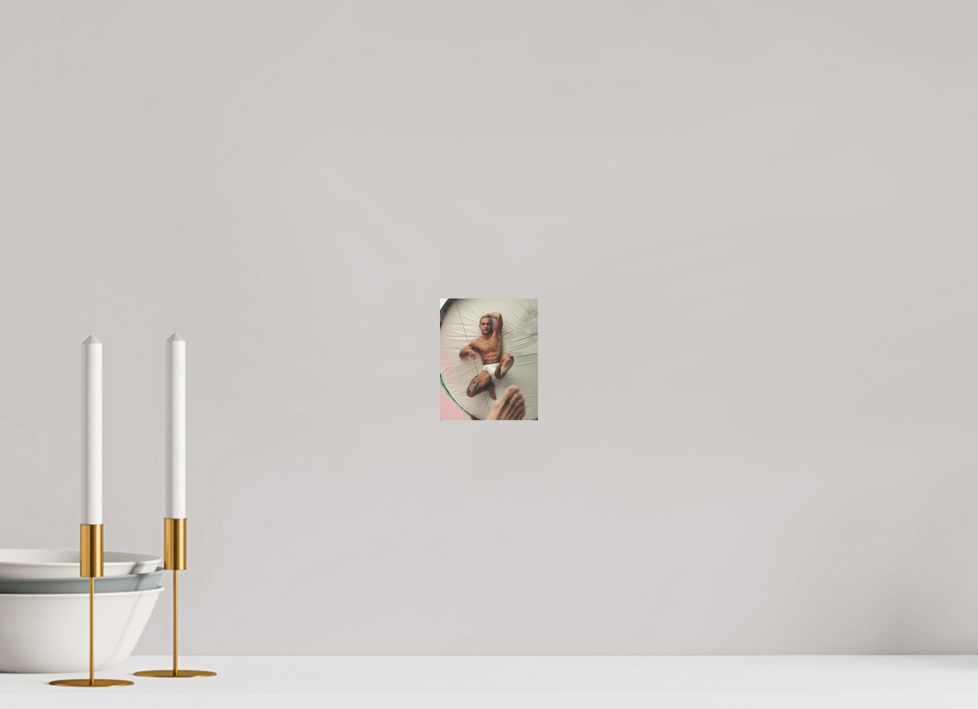 4 x 5″, Giclee Matt Photo Rag The Love Bed - Jack Bandit - Fine Art Print