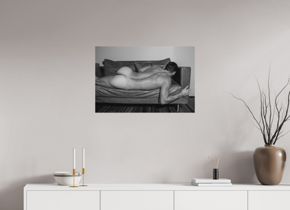 30 x 20″, Fuji Matte Italian Leather Sofa - Fine Art Print