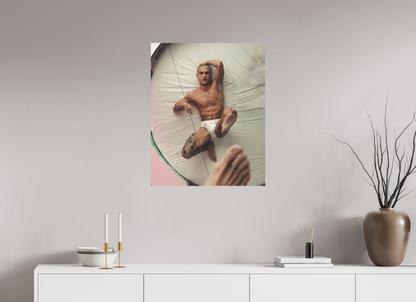 24 x 30″, Fuji Glossy The Love Bed - Jack Bandit - Fine Art Print