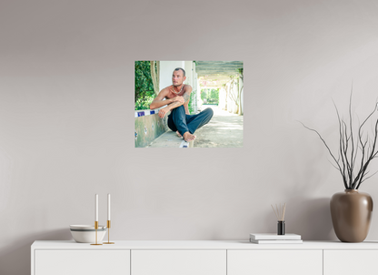 25 x 20″, Giclee Pearl Vagabond Feet - Fine Art Photography Print