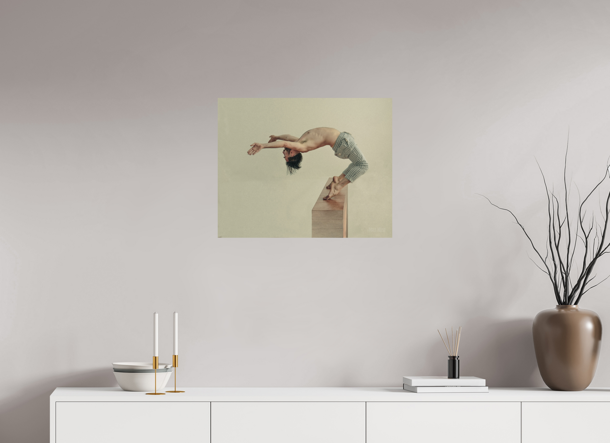 25 x 20″, Giclee Matt Photo Rag Weightless - Number One - Fine Art Print