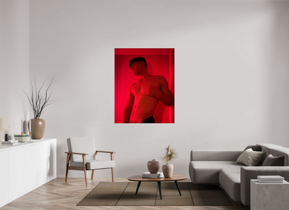 43 x 53.7″, Fuji Glossy Seeing Red - Fine Art Print