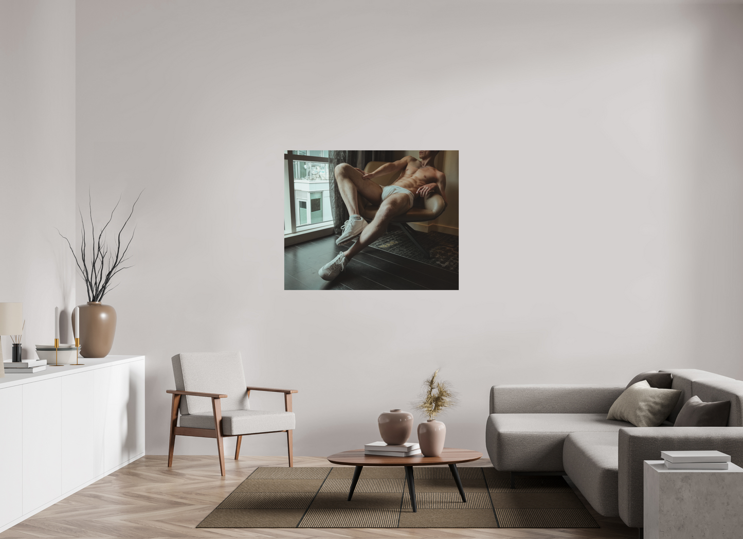 48.7 x 39″, Fuji Matte Exposición - Fine Art Photography Print