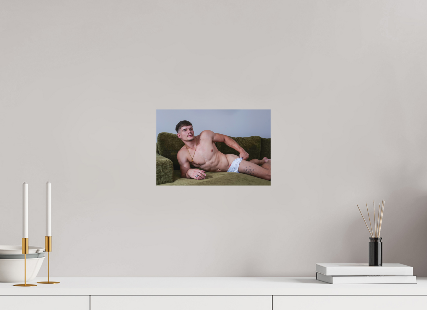 12 x 8″, Fuji Velvet Slow Tease - Fine Art Photography Print