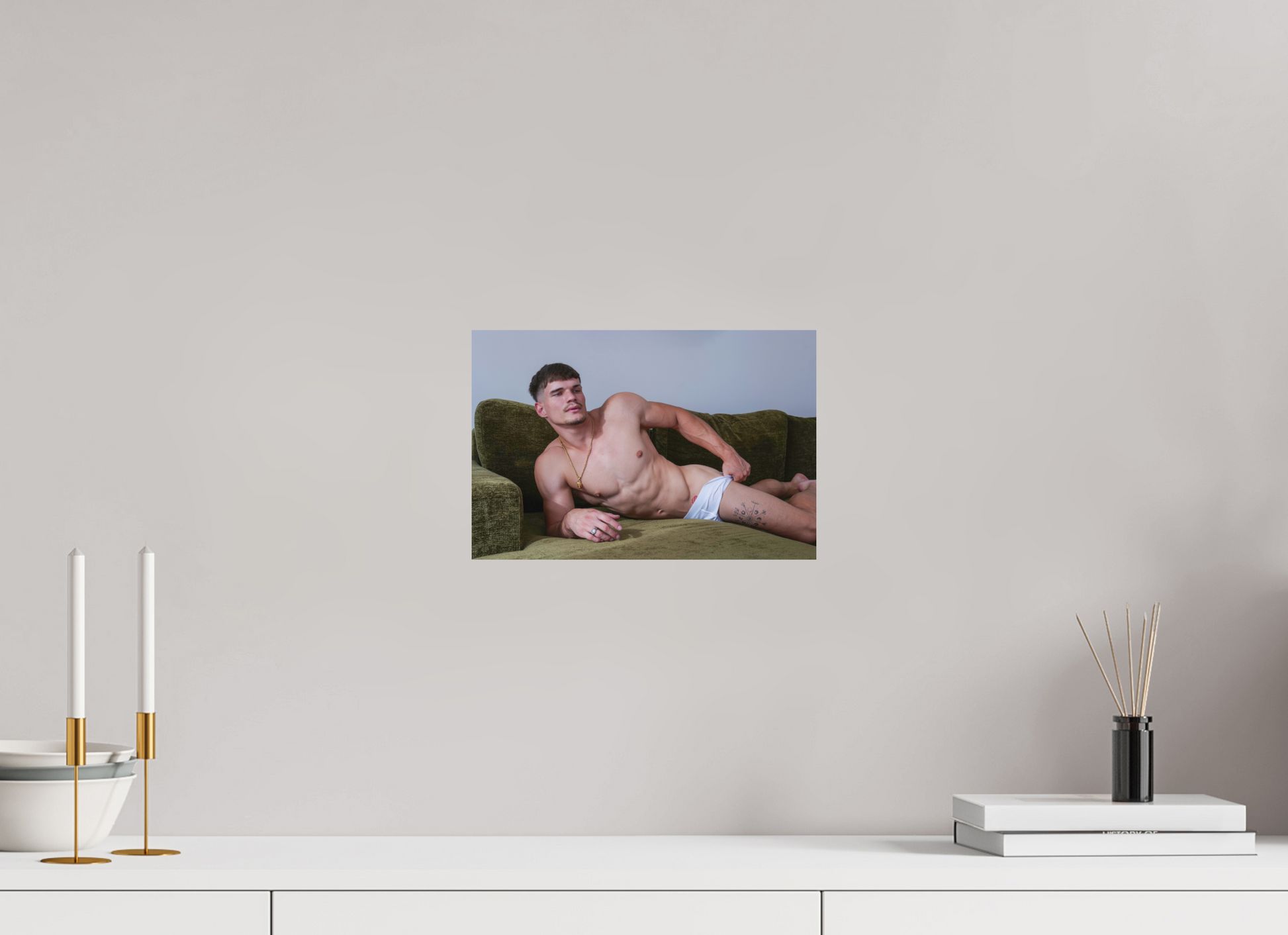 12 x 8″, Fuji Velvet Slow Tease - Fine Art Photography Print