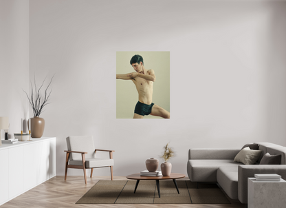 39 x 48.7″, Fuji Velvet Elancer - Fine Art Print