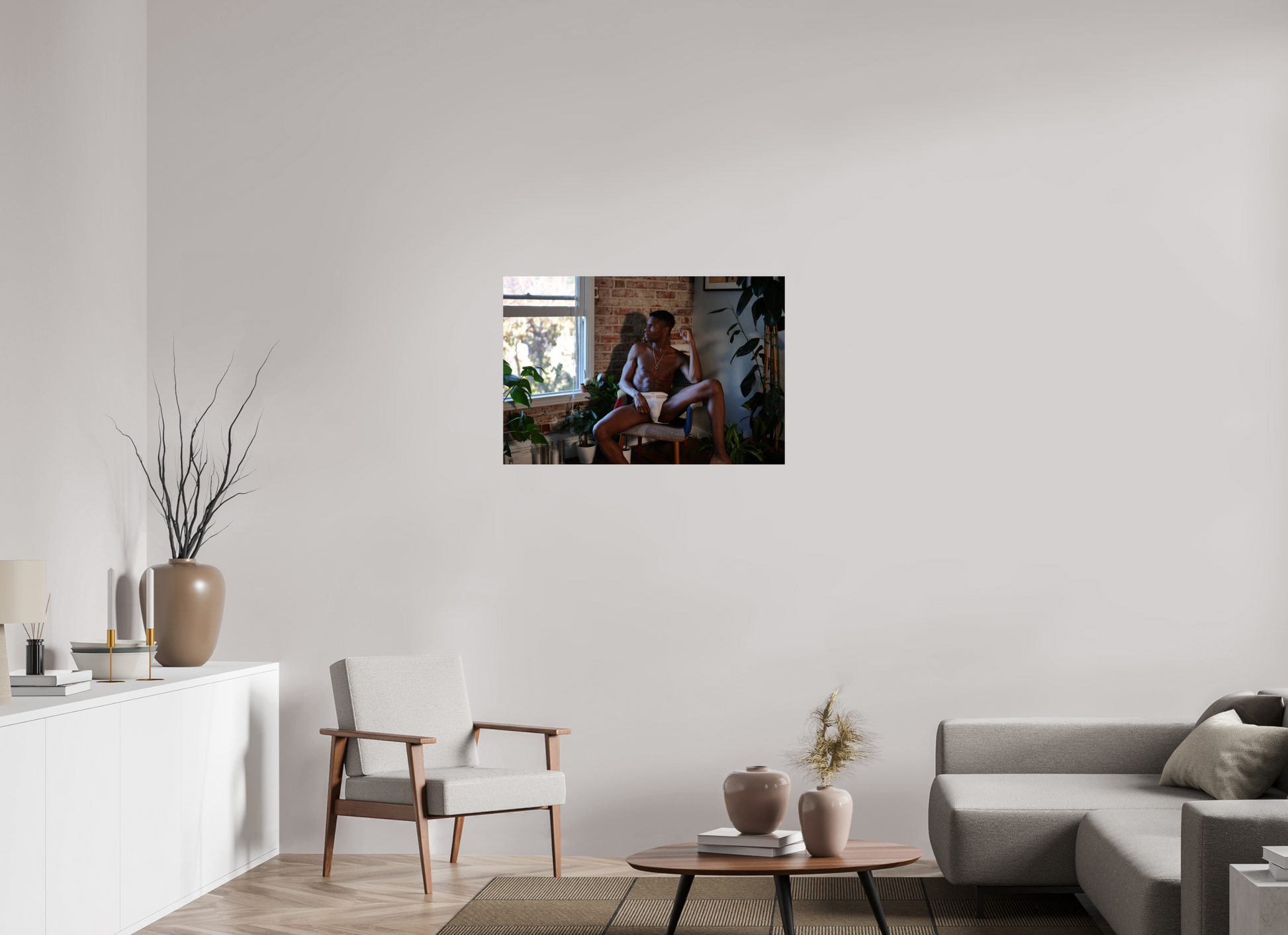36 x 24″, Fuji Glossy Isaiah Taye in LA - Fine Art Print