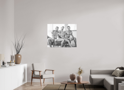 38.7 x 31″, Fuji Matte Tres Amigos, Uno - Fine Art Photography Print