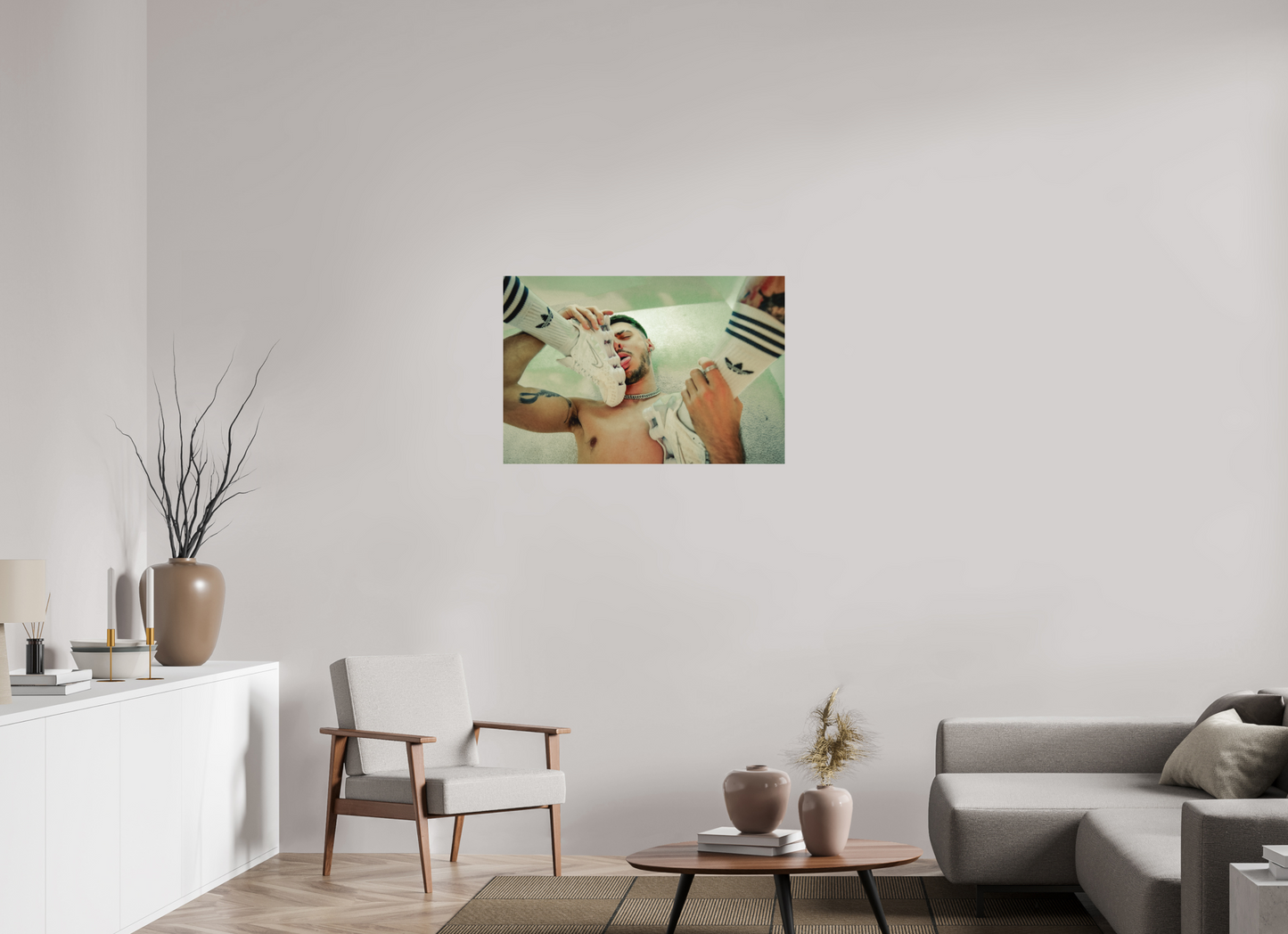 36 x 24″, Fuji Velvet Cleaning Day - Fine Art Photography Print
