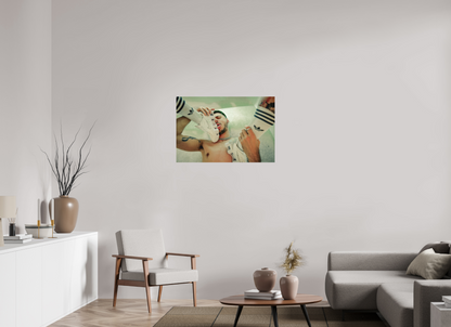 36 x 24″, Fuji Velvet Cleaning Day - Fine Art Photography Print