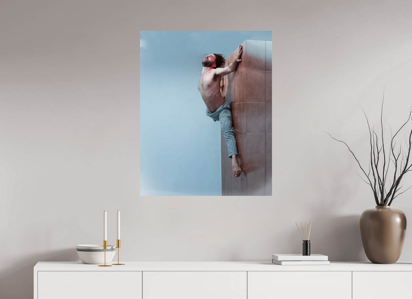 28 x 35″, Fuji Glossy Weightless - Number Five - Fine Art Print