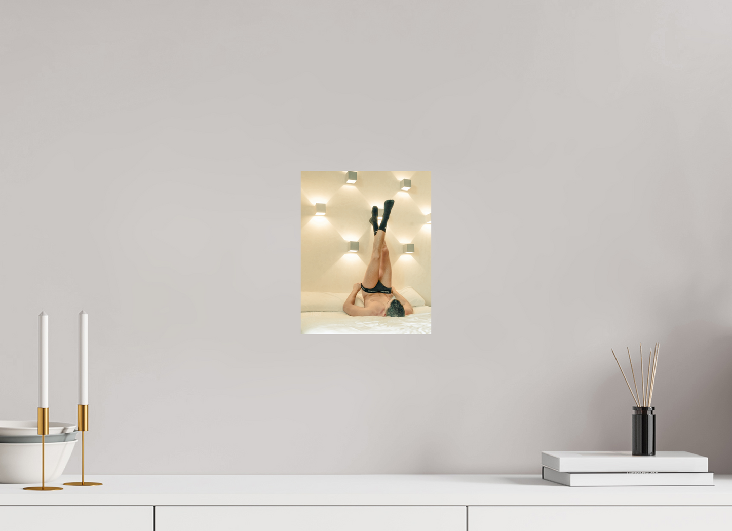 8 x 10″, Fuji Glossy Make Yourself At Home