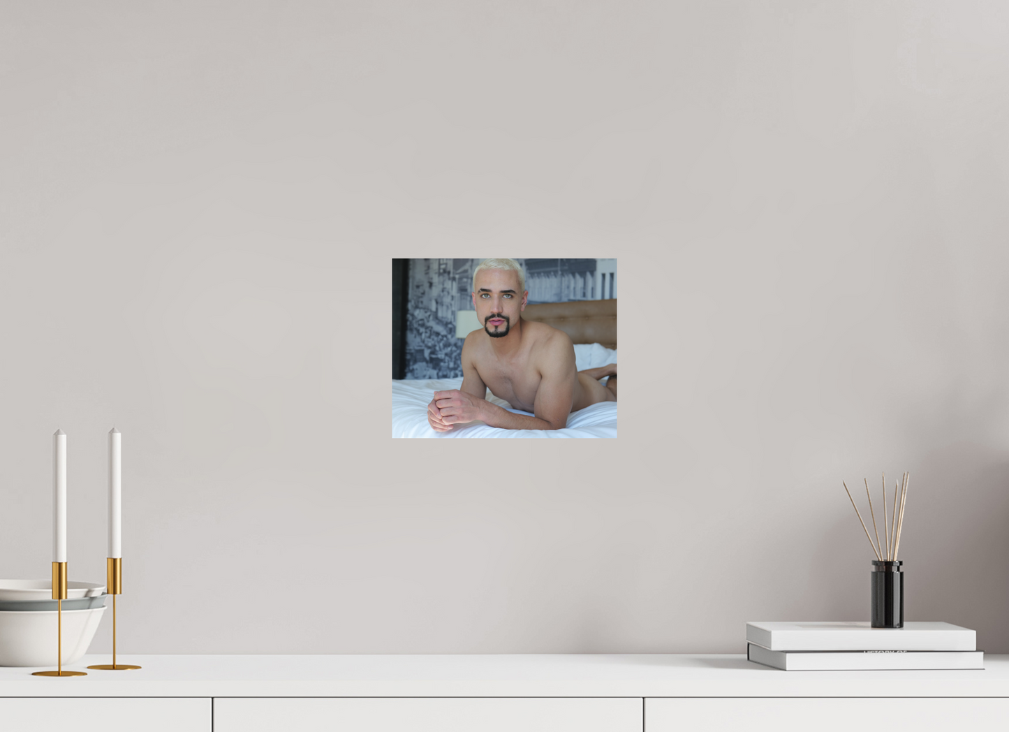 10 x 8″, Giclee Matt Photo Rag Bedroom Eyes - Fine Art Photography