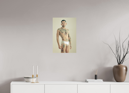 16 x 24″, Fuji Velvet Enrique Briefs - Fine Art Photography Print