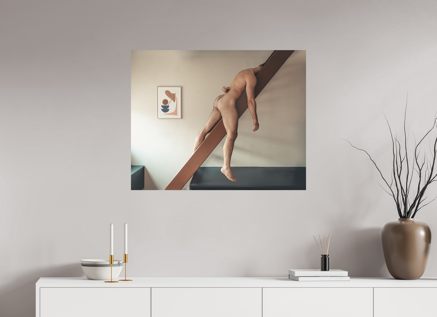 35 x 28″, Giclee Pearl The Great Collapse
