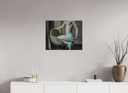 25 x 20″, Fuji Glossy Briefs and Sneaks - Fine Art Print