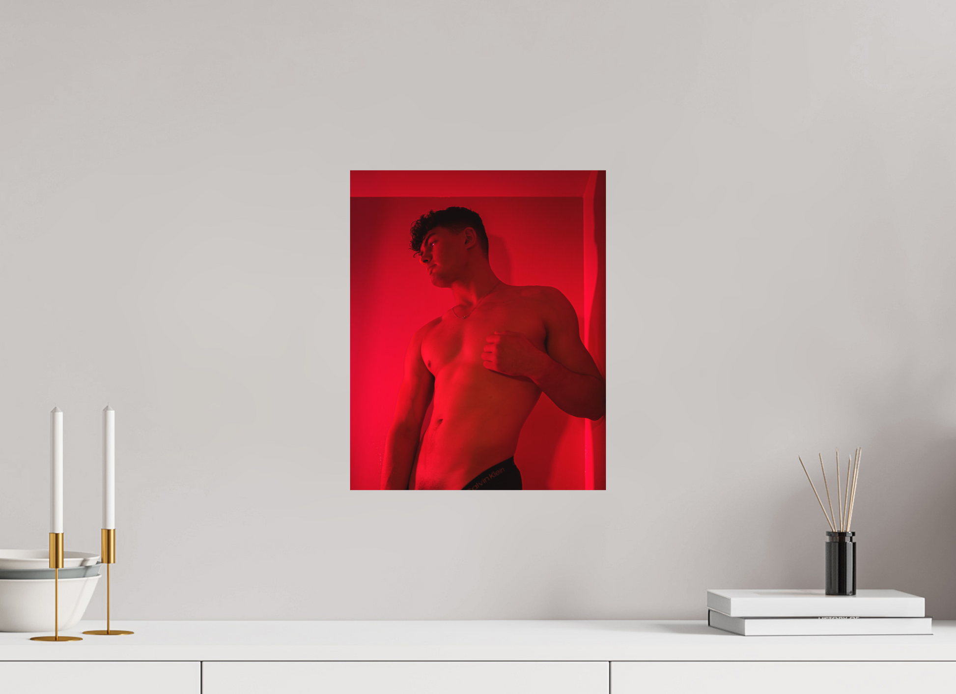 12 x 15″, Fuji Matte Seeing Red - Fine Art Print