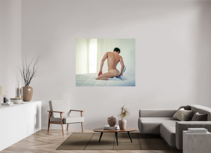 58.7 x 47″, Fuji Glossy In A White Room - Fine Art Photography Print