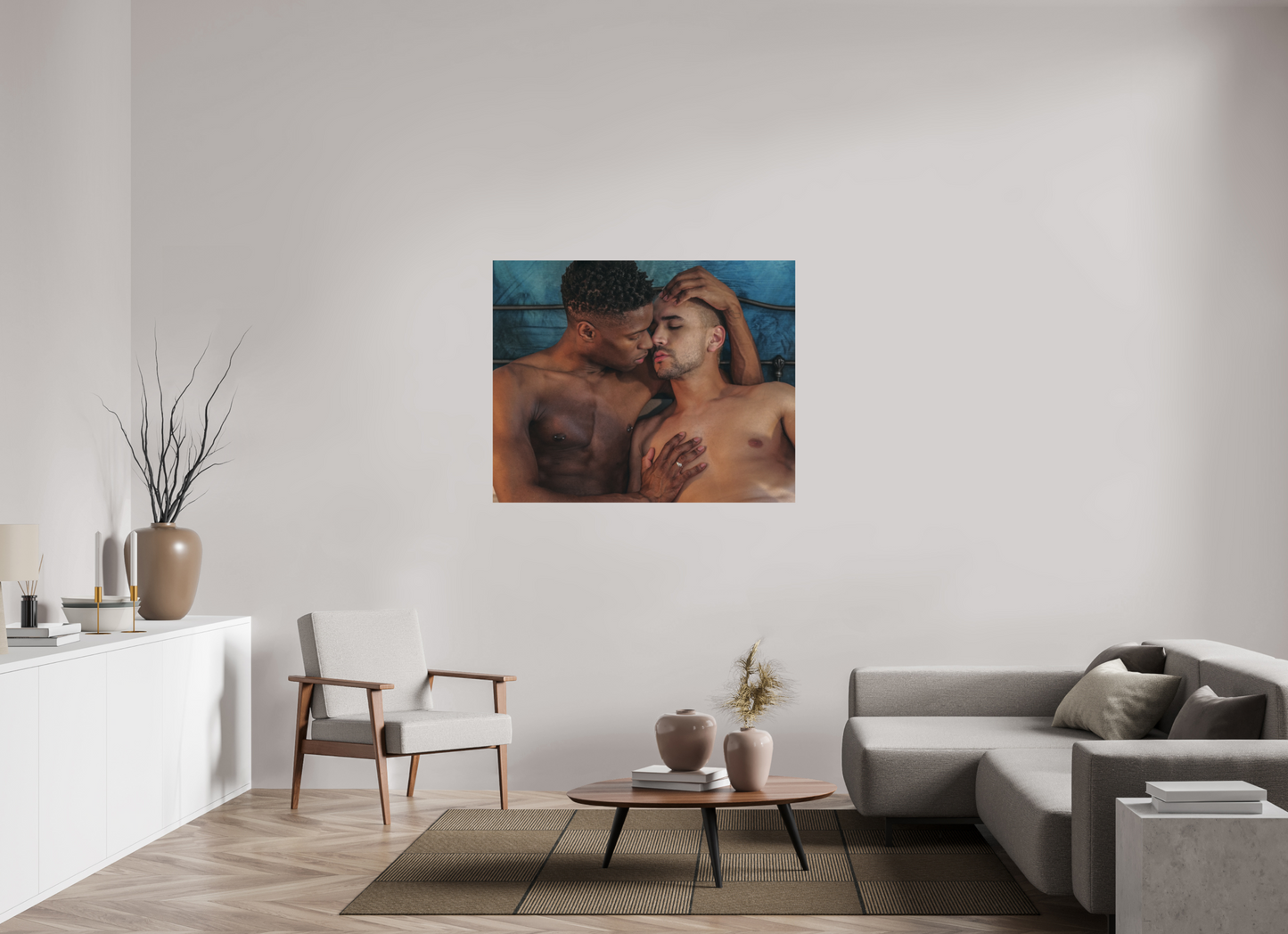 48.7 x 39″, Fuji Glossy Electricity - Fine Art Photography Print