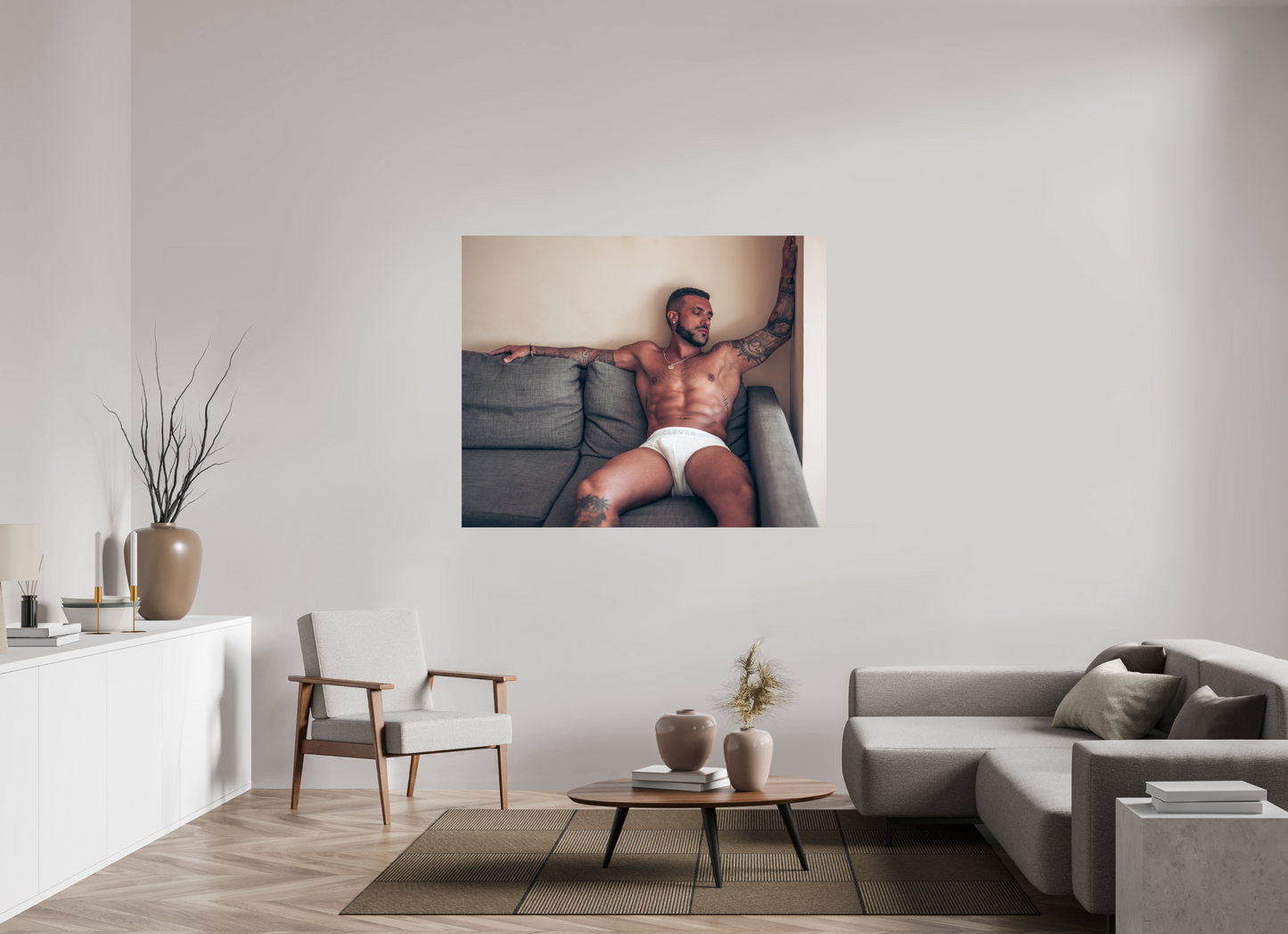 58.7 x 47″, Fuji Glossy Clever - Fine Art Print