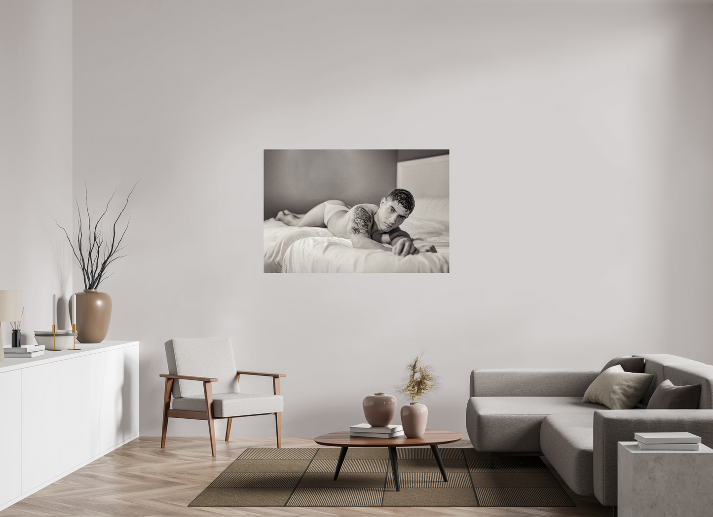 54 x 36″, Fuji Glossy Bastian Karim, Bedtime - Fine Art Photography Print