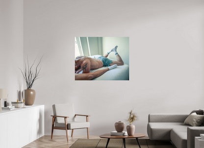 43.7 x 35″, Fuji Matte Afternoon Snack - Fine Art Photography Print