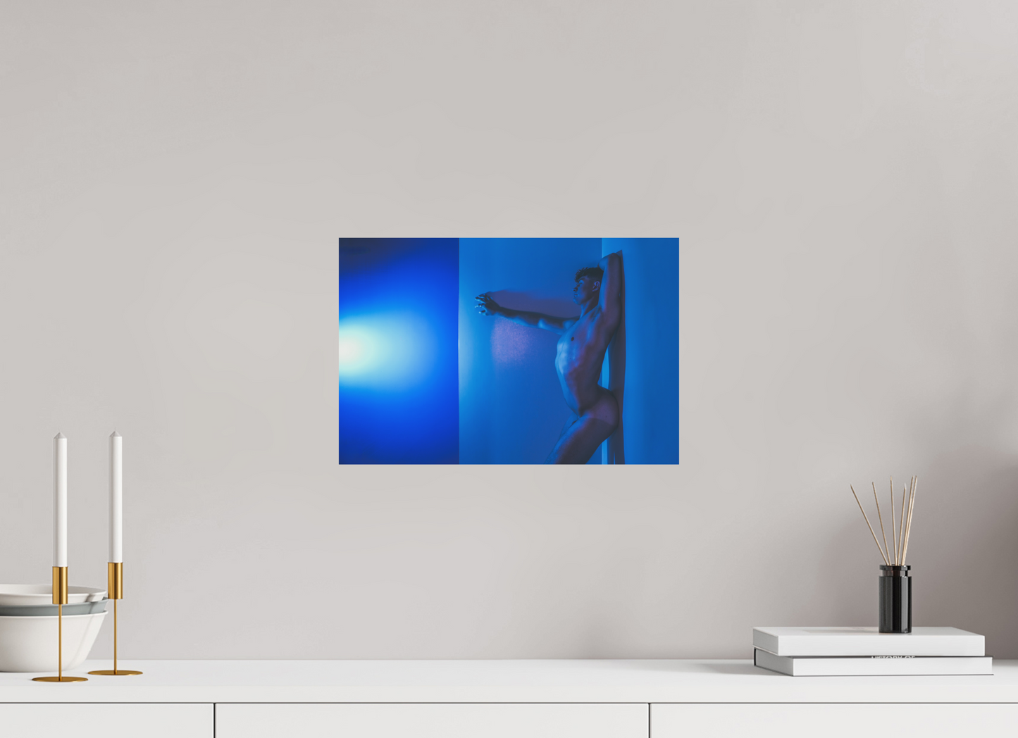 15 x 10″, Giclee Matt Photo Rag Blue Boy - Fine Art Print