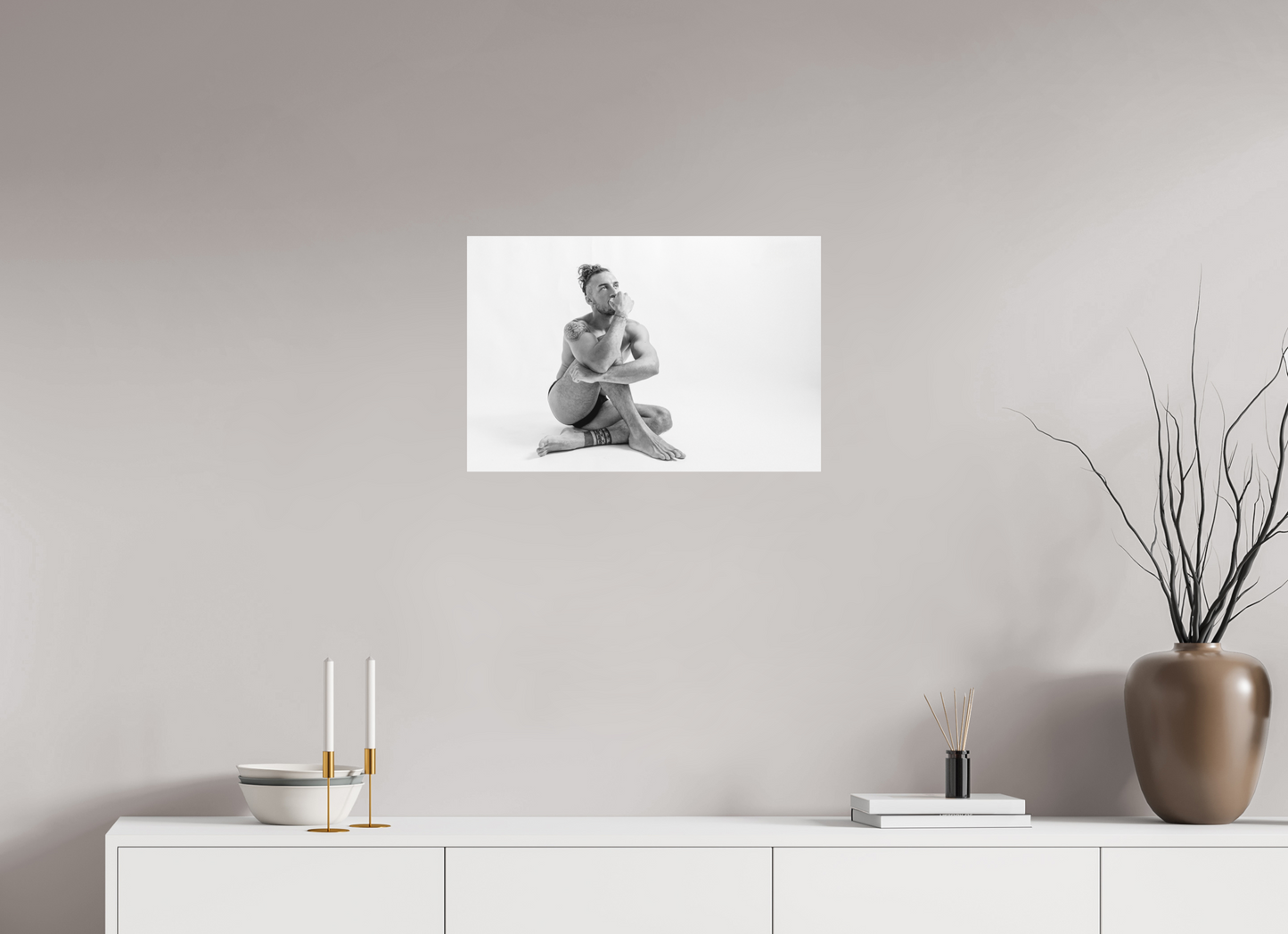 24 x 16″, Giclee Matt Photo Rag Contemplation - Fine Art Print