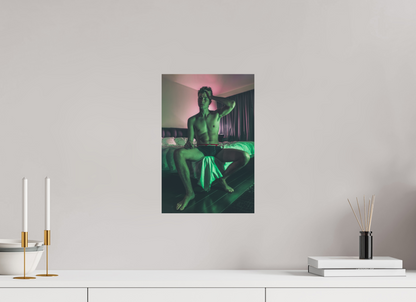 10 x 15″, Giclee Pearl Midnight Mood - Fine Art Print