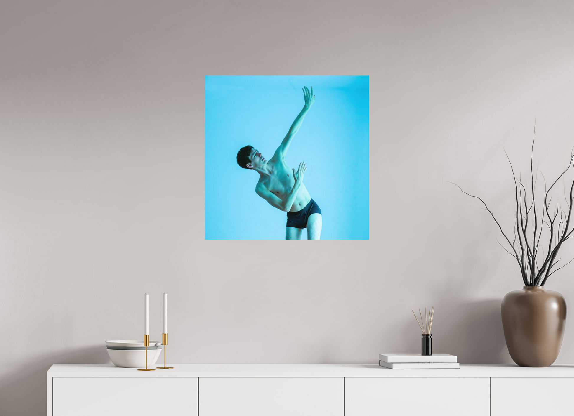 25 x 25″, Fuji Velvet Plier - Fine Art Print