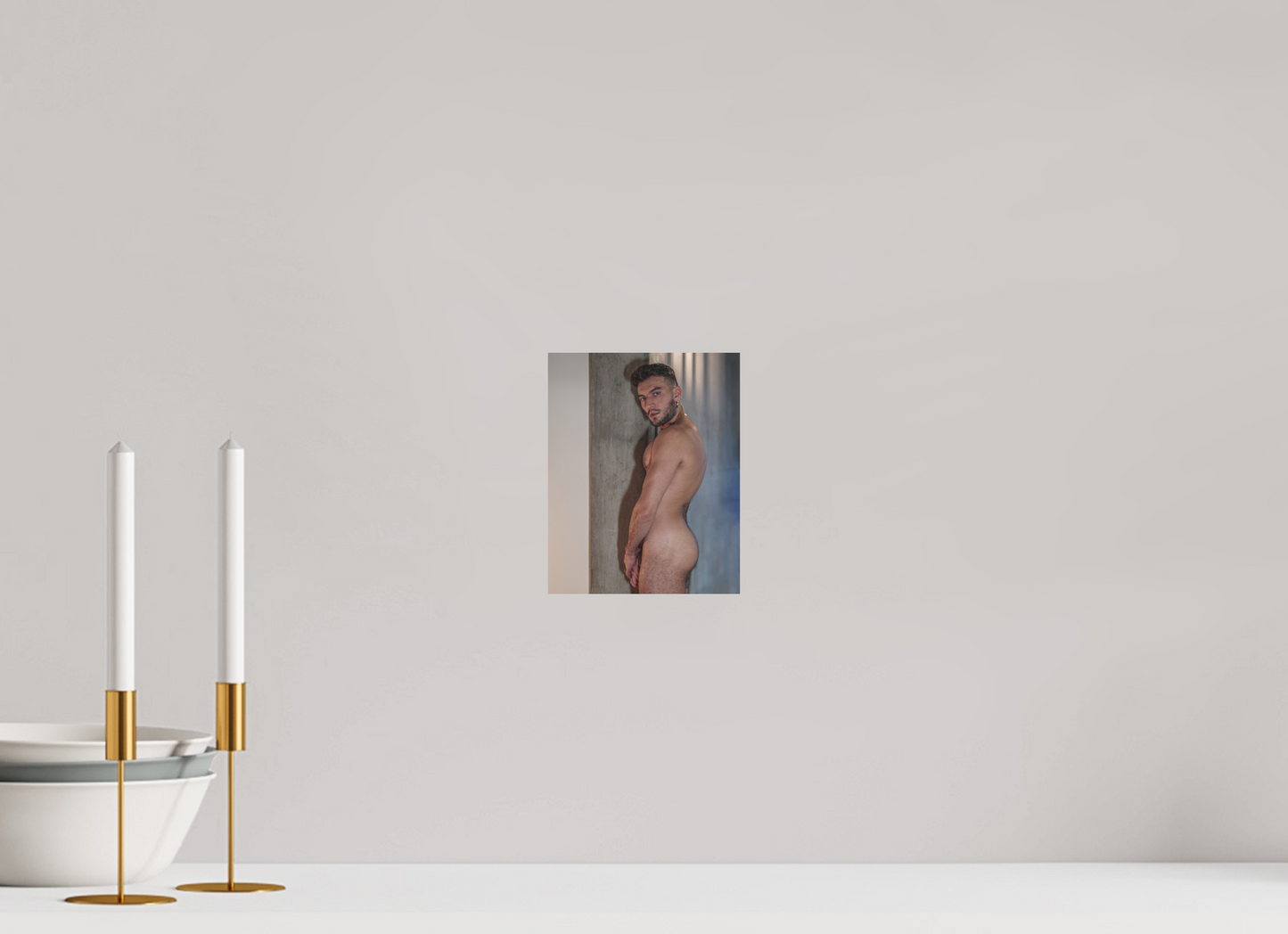 6 x 7.5″, Giclee Matt Photo Rag Jared - Fine Art Print