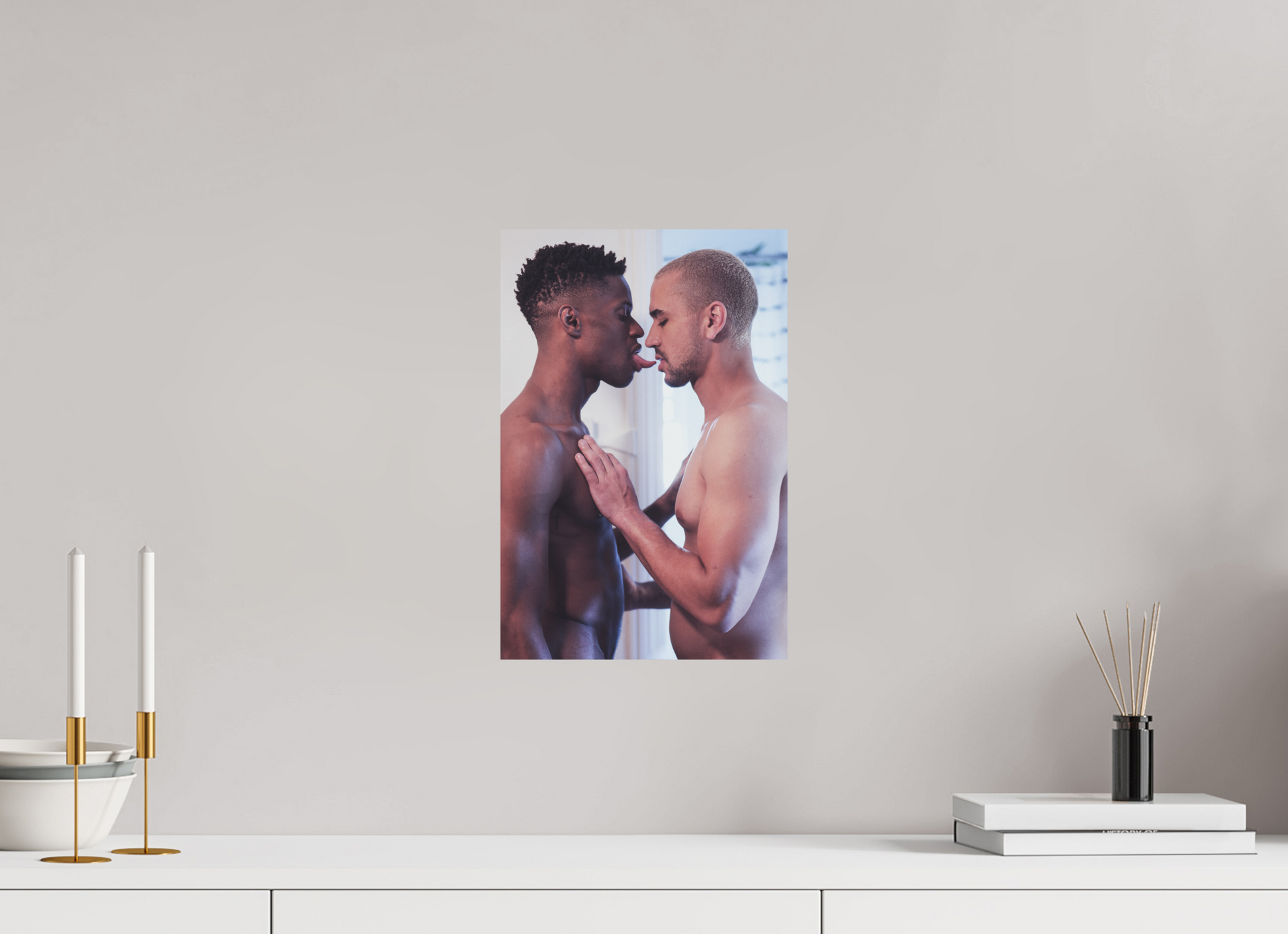 10 x 15″, Giclee Pearl French Kiss - Fine Art Print