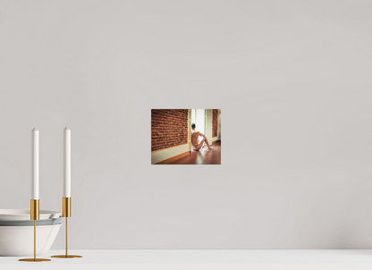 7.5 x 6″, Giclee Pearl Happy In His Solitude - Fine Art Print