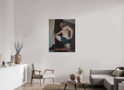 35 x 43.7″, Fuji Velvet What He Says Goes - Fine Art Print