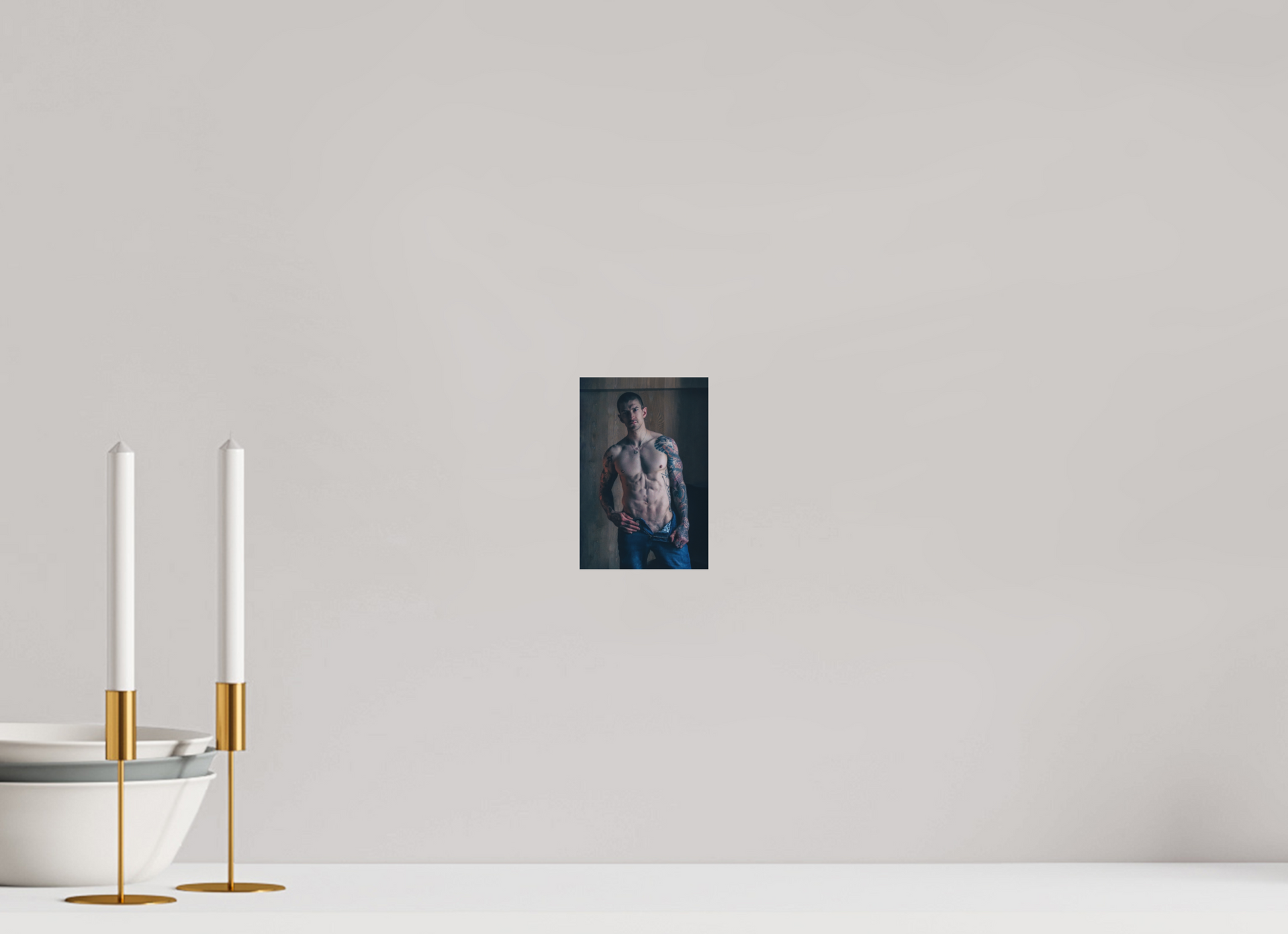 4 x 6″, Fuji Matte Ink and Denim - Fine Art Print