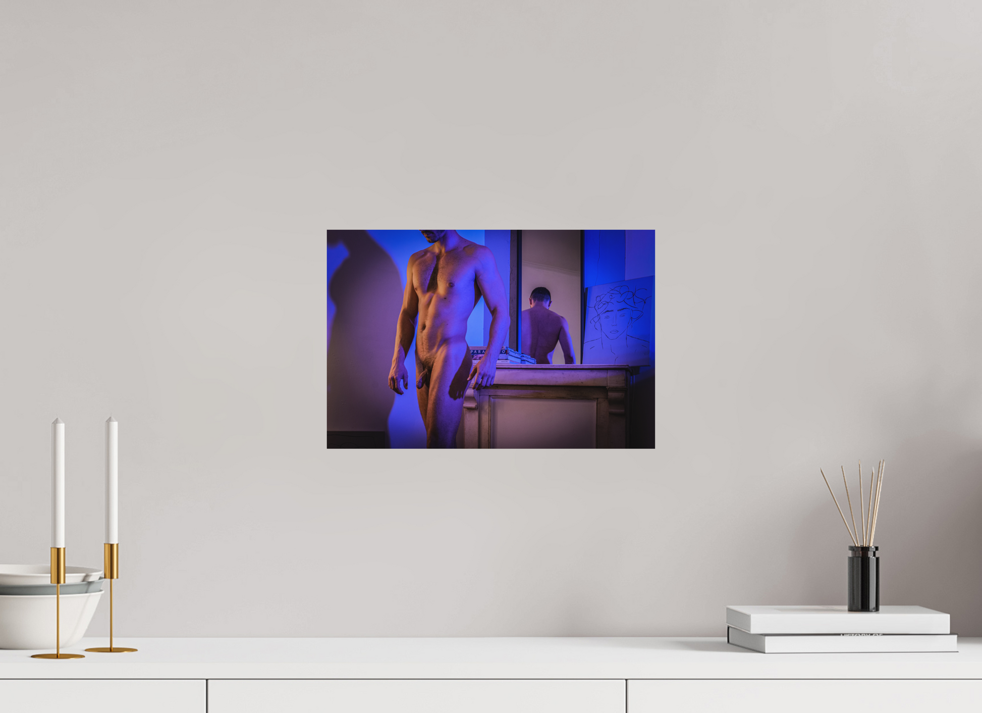 15 x 10″, Giclee Matt Photo Rag The Temptation of Dorian Gray - Fine Art Photography