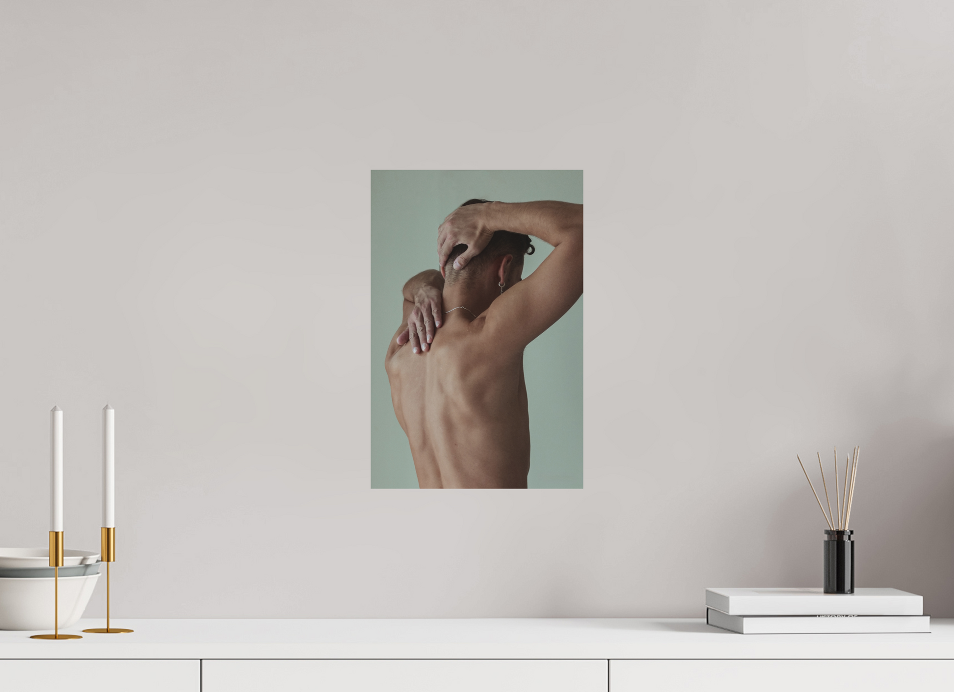 10 x 15″, Giclee Matt Photo Rag Loving Oneself - Fine Art Print