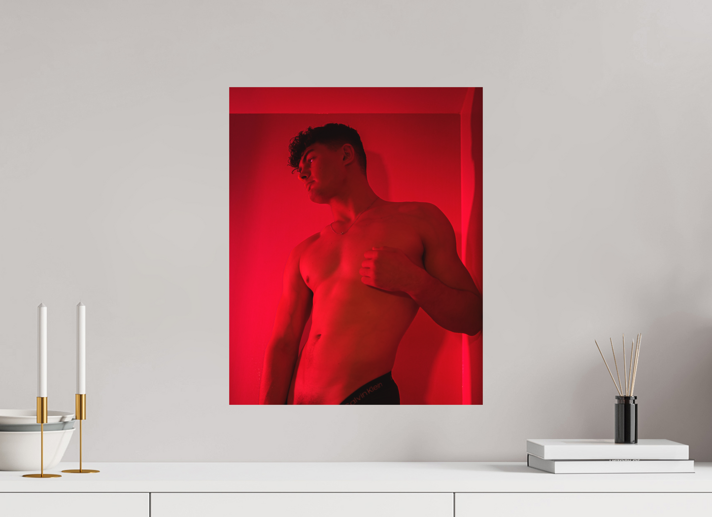 16 x 20″, Giclee Matt Photo Rag Seeing Red - Fine Art Print