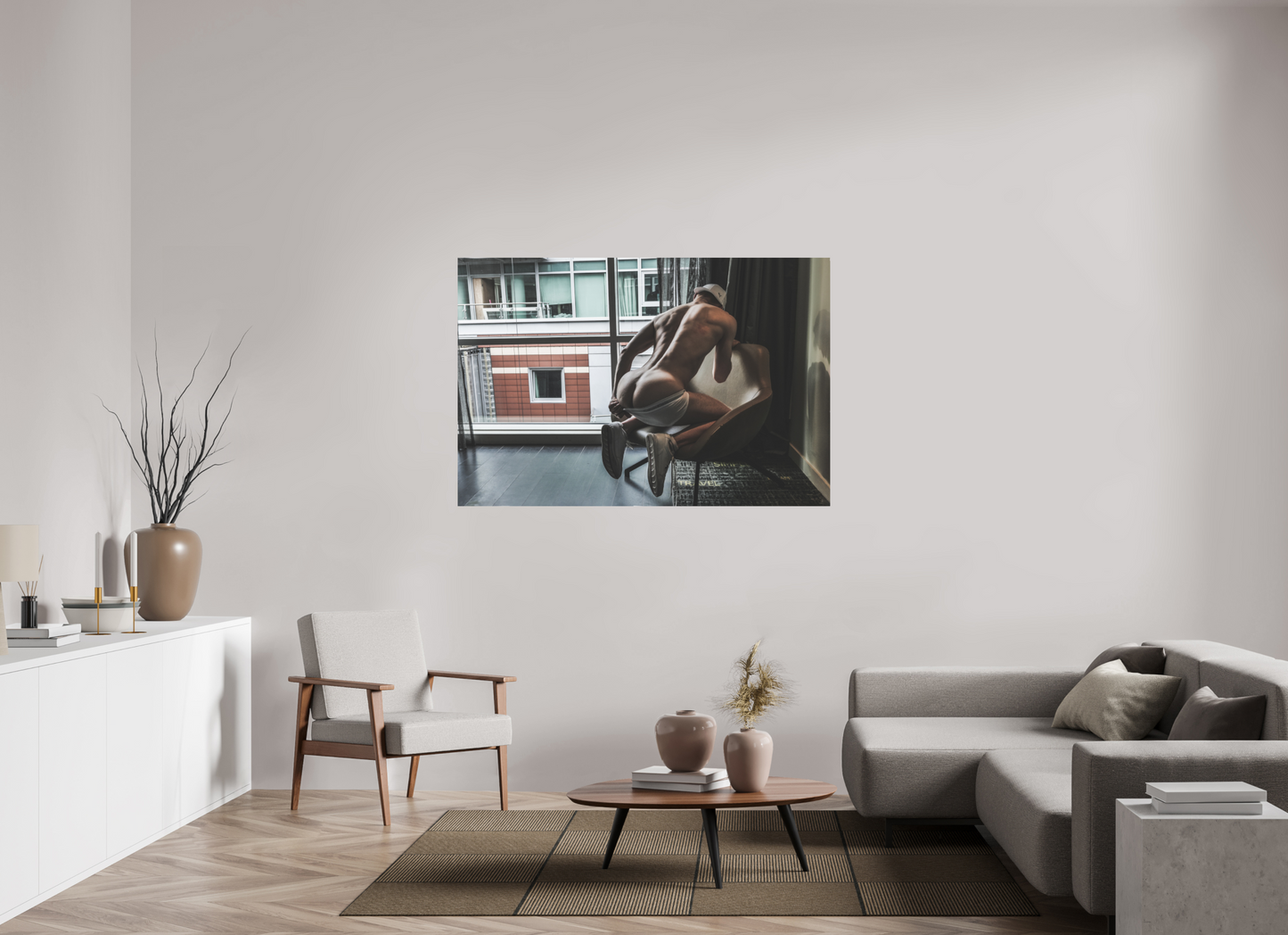 60 x 40″, Fuji Glossy The Show-Off - Fine Art Photography Print