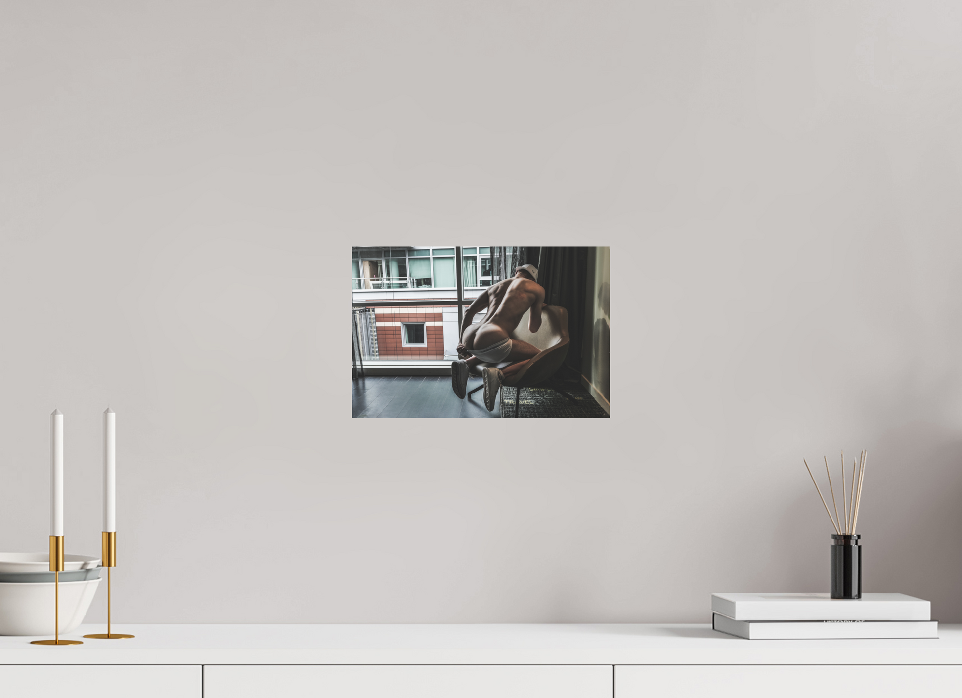 12 x 8″, Fuji Glossy The Show-Off - Fine Art Photography Print