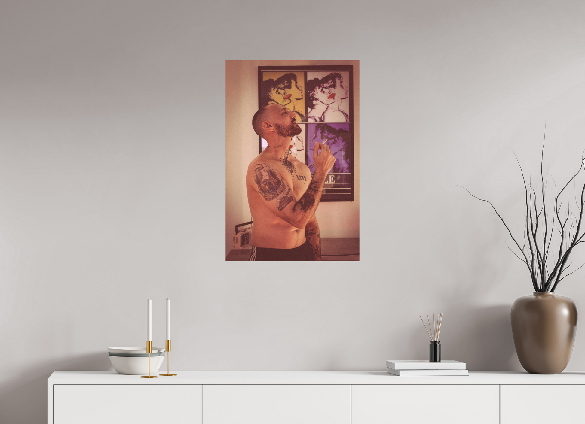 20 x 30″, Fuji Glossy Yo Querelle - Fine Art Photography Print